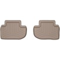 Коврики WeatherTech Beige для BMW 6-series (F06)(gran coupe)(2 row) 2011-2018, цена: 4 863 грн.