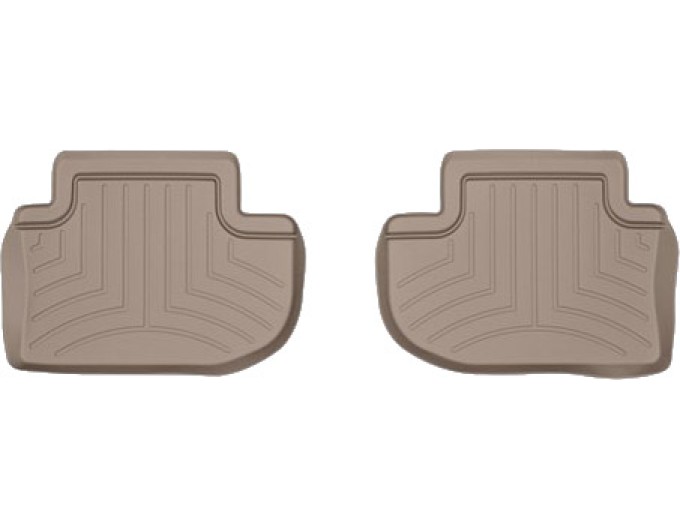 Коврики WeatherTech Beige для BMW 6-series (F06)(gran coupe)(2 row) 2011-2018, цена: 4 863 грн.