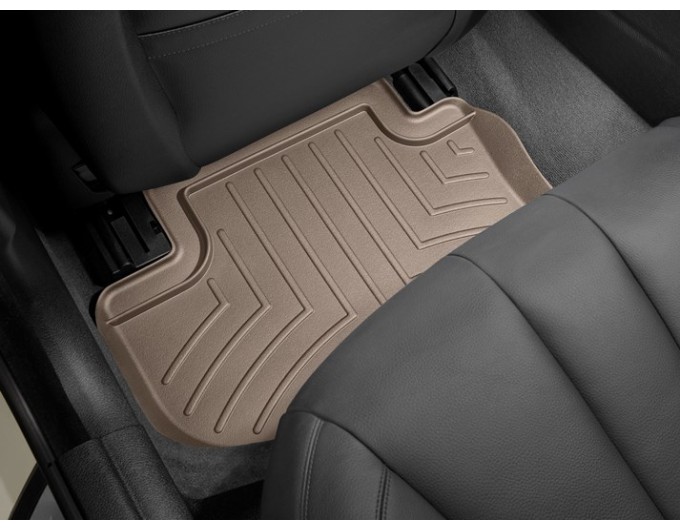 Коврики Weathertech Beige для BMW 6-series (gran coupe)(F06)(RWD) 2011-2018, ціна: 11 488 грн.