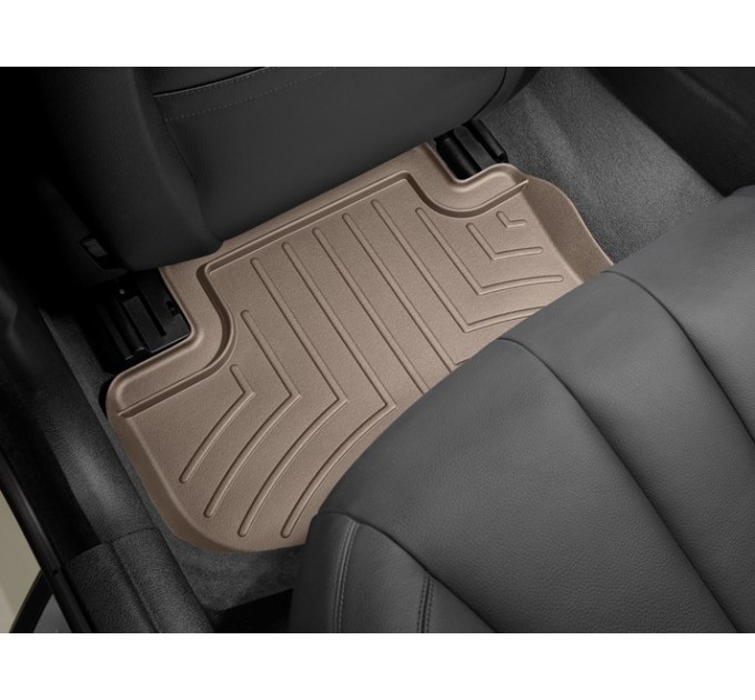 Коврики WeatherTech Beige для BMW 6-series (F06)(gran coupe)(AWD) 2011-2018, цена: 10 779 грн.