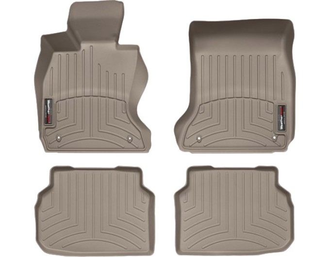 Коврики WeatherTech Beige для BMW 7-series (F01)(AWD) 2008-2012, цена: 12 426 грн.