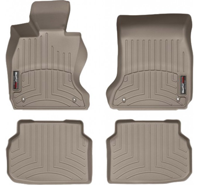 Коврики WeatherTech Beige для BMW 7-series (F01)(AWD) 2008-2012, цена: 10 779 грн.