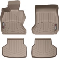 Коврики WeatherTech Beige для BMW 7-series (F01)(AWD) 2013-2014