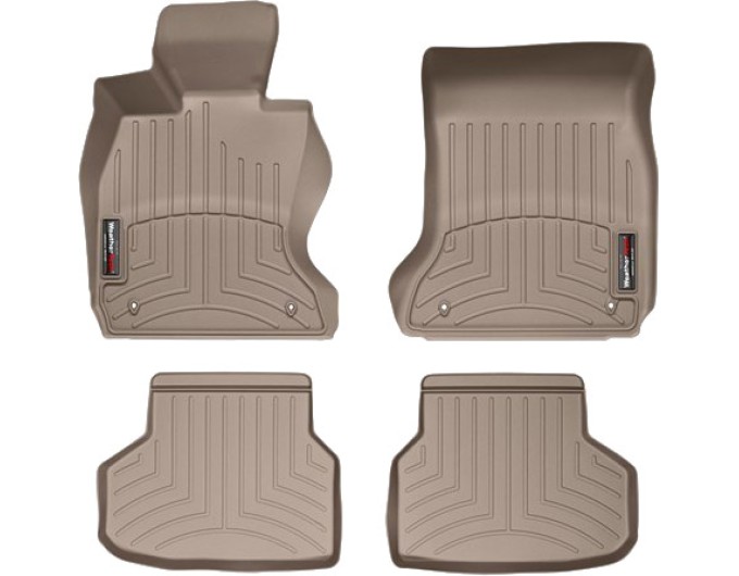 Коврики WeatherTech Beige для BMW 7-series (F01)(AWD) 2013-2014, цена: 10 602 грн.