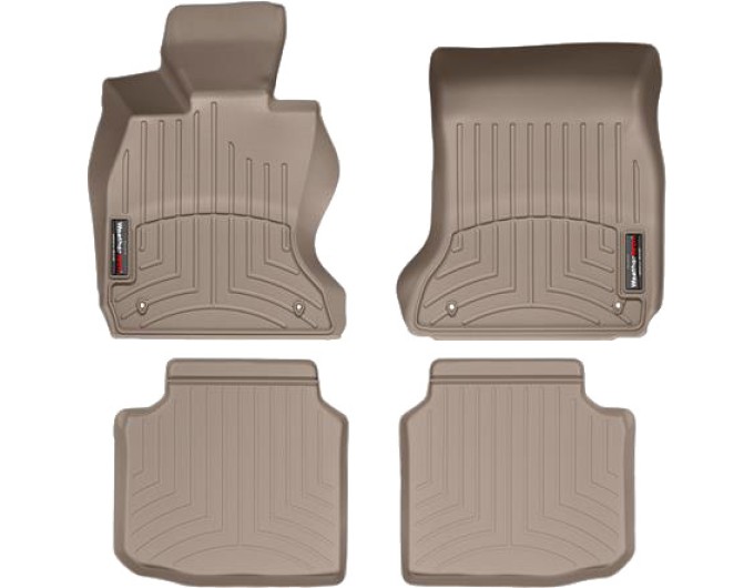 Коврики WeatherTech Beige для BMW 7-series (F02)(AWD) 2013-2014, цена: 10 602 грн.