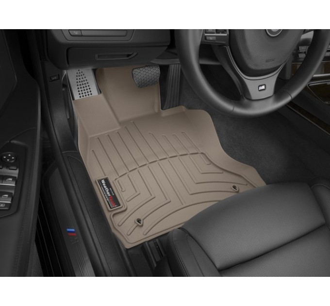Коврики WeatherTech Beige для BMW 7-series (F01)(AWD) 2008-2012, цена: 10 779 грн.