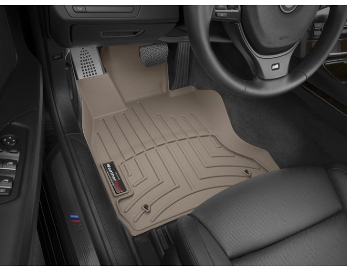 Коврики WeatherTech Beige для BMW 7-series (F02)(AWD) 2013-2014, цена: 10 602 грн.