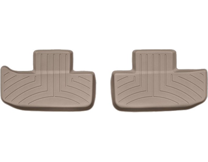 Коврики WeatherTech Beige для Dodge Challenger (mkIII)(2 row) 2011→, цена: 4 302 грн.