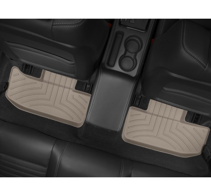 Коврики WeatherTech Beige для Dodge Challenger (mkIII)(RWD) 2015→, цена: 9 948 грн.