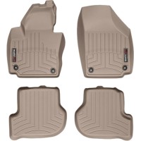Коврики WeatherTech Beige для Volkswagen Golf Plus (mkI) 2004-2014