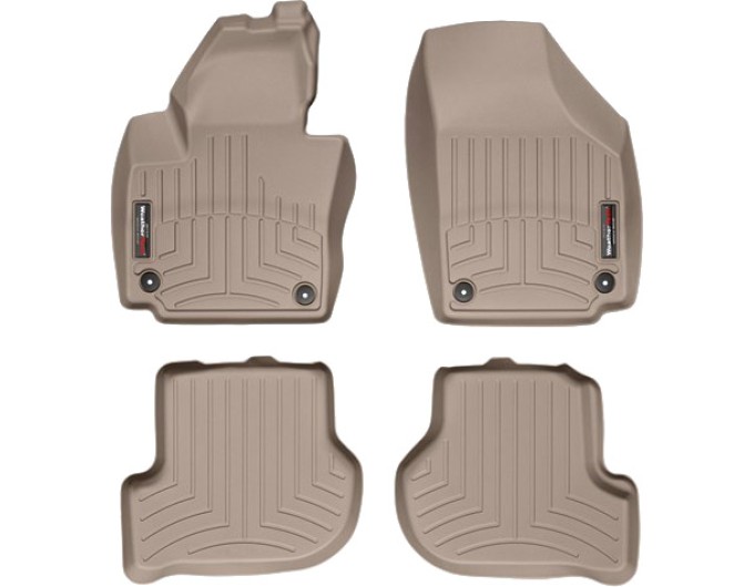 Коврики WeatherTech Beige для Volkswagen Golf Plus (mkI) 2004-2014, цена: 10 602 грн.