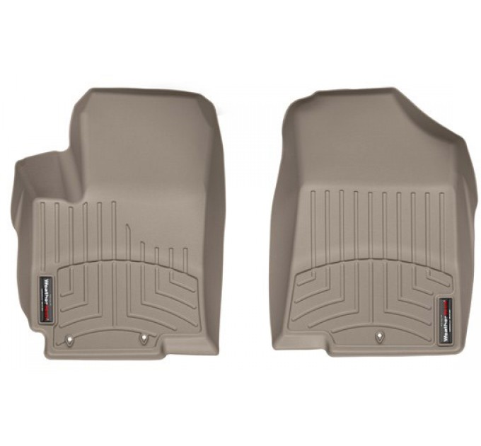 Коврики Weathertech Beige для Kia Rio (mkIII)(1 row) 2011-2017, ціна: 6 144 грн.