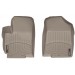 Коврики Weathertech Beige для Kia Rio (mkIII)(1 row) 2011-2017, ціна: 6 144 грн.