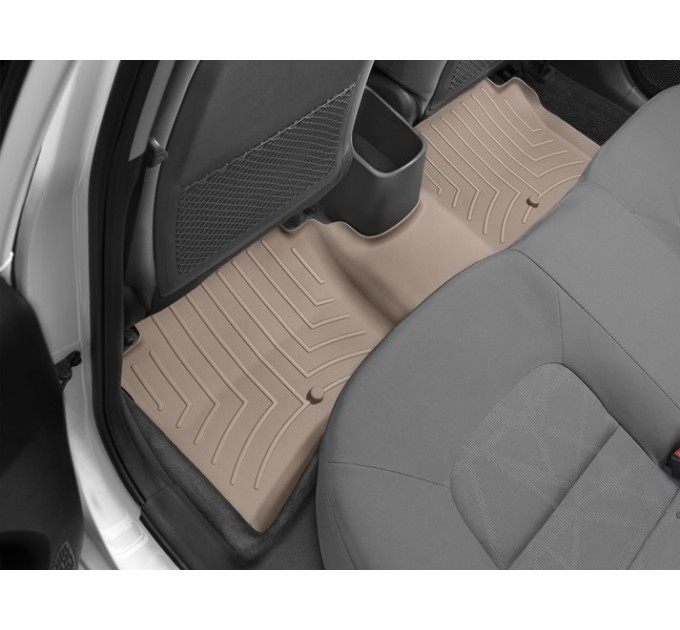 Килимки WeatherTech Beige для Kia Rio (mkIII)(2 row) 2011-2017, ціна: 4 498 грн.