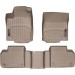 Коврики WeatherTech Beige для Mercedes-Benz GLE/ML-Class (W166) / GLS/GL-Class (X166)(1-2 row) 2013-2019, цена: 10 779 грн.