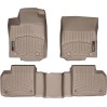 Коврики WeatherTech Beige для Mercedes-Benz GLE/ML-Class (W166) / GLS/GL-Class (X166)(1-2 row) 2013-2019, цена: 10 779 грн.
