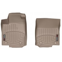 Коврики Weathertech Beige для Mercedes-Benz GLE/ML-Class (W166) / GLS/GL-Class (X166)(1 row) 2012-2018