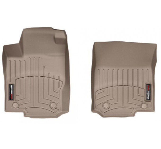 Коврики Weathertech Beige для Mercedes-Benz GLE/ML-Class (W166) / GLS/GL-Class (X166)(1 row) 2012-2018, ціна: 6 512 грн.