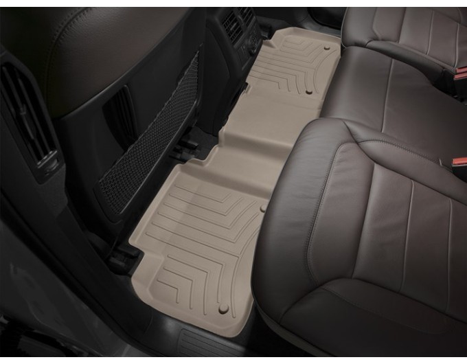 Коврики WeatherTech Beige для Mercedes-Benz GLE/ML-Class (W166) / GLS/GL-Class (X166)(2 row) 2013-2019, цена: 4 863 грн.