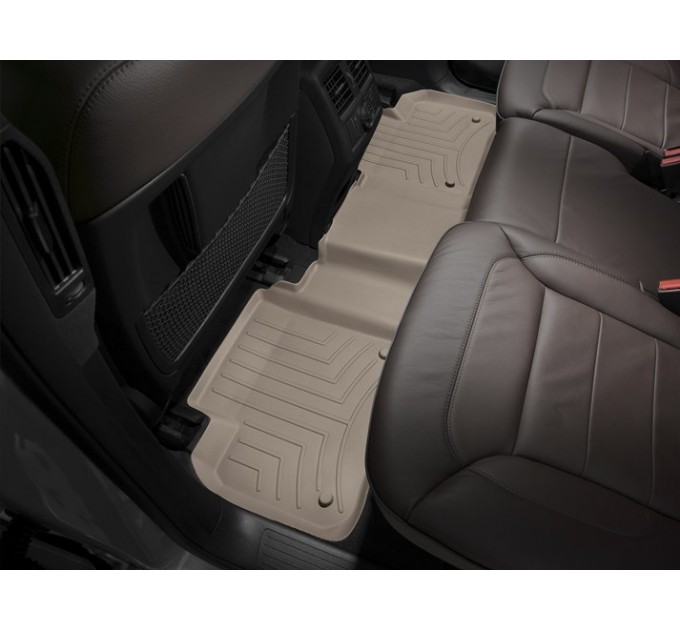 Килимки WeatherTech Beige для Mercedes-Benz GLE/ML-Class (W166) / GLS/GL-Class (X166)(2 row) 2013-2019, ціна: 4 498 грн.