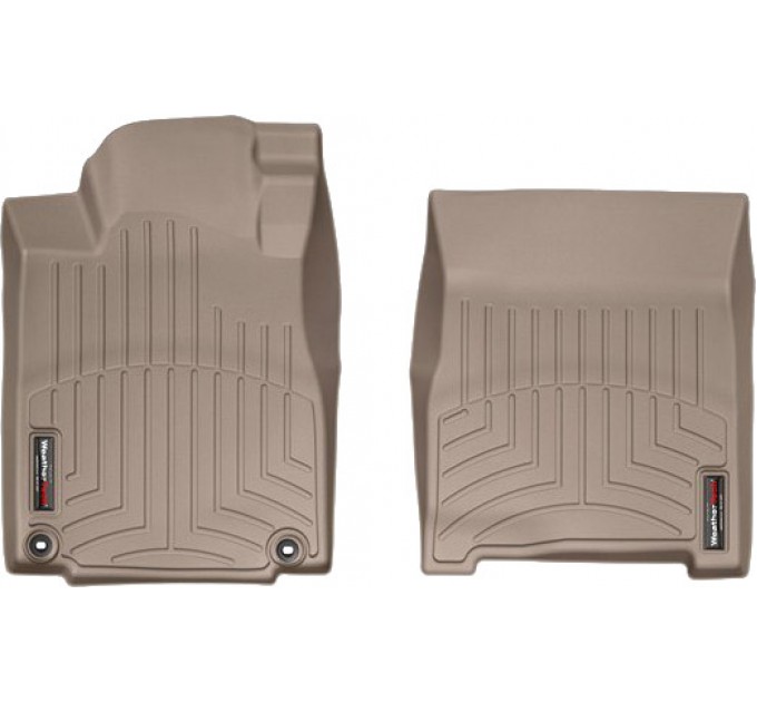 Коврики Weathertech Beige для Honda CR-V (US)(mkIV)(with subwoofer under passenger seat)(1 row) 2012-2016, ціна: 6 512 грн.