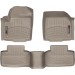 Коврики Weathertech Beige для Land Rover Range Rover Evoque (mkI)(4 fixings) 2011-2013, ціна: 10 941 грн.
