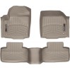 Коврики Weathertech Beige для Land Rover Range Rover Evoque (mkI)(4 fixings) 2011-2013, ціна: 10 941 грн.