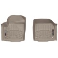 Коврики Weathertech Beige для Land Rover Range Rover Evoque (mkI)(4 fixings)(1 row) 2011-2013, ціна: 6 625 грн.