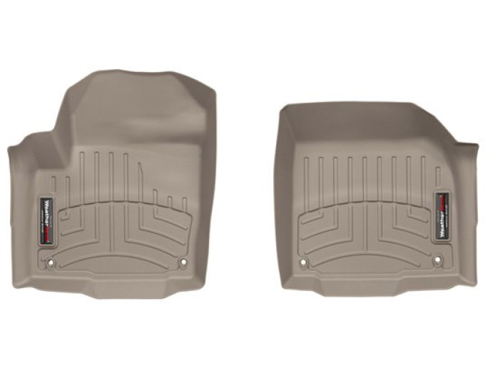 Коврики Weathertech Beige для Land Rover Range Rover Evoque (mkI)(4 fixings)(1 row) 2011-2013, ціна: 6 625 грн.