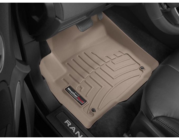 Коврики Weathertech Beige для Land Rover Range Rover Evoque (mkI)(4 fixings) 2011-2013, ціна: 11 488 грн.