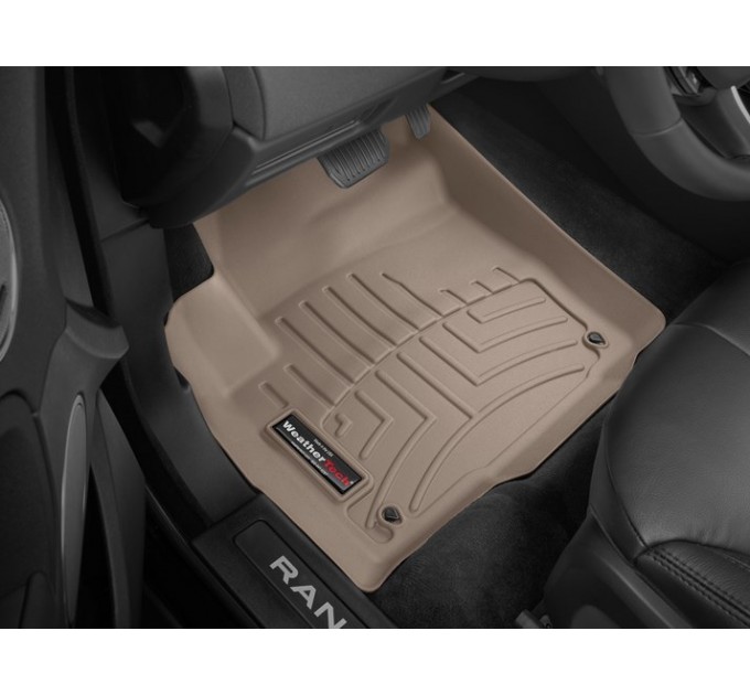Коврики Weathertech Beige для Land Rover Range Rover Evoque (mkI)(4 fixings) 2011-2013, ціна: 10 941 грн.