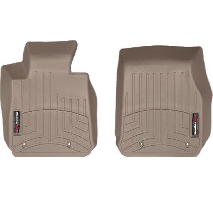 Коврики Weathertech Beige для BMW 1-series (F20/F21) / 2-series (F22) / 3-series (F30/F31/F34/F80)(RWD)(1 row) 2012→, ціна: 6 512 грн.