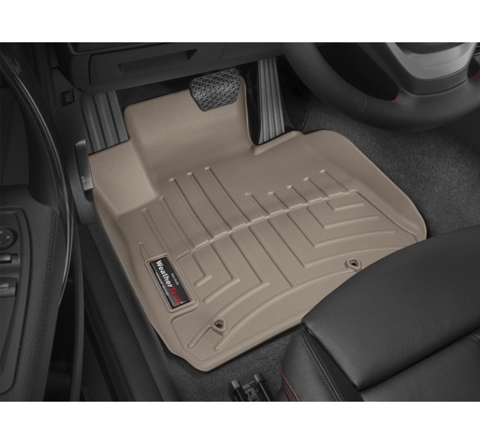 Коврики Weathertech Beige для BMW 1-series (F20/F21) / 2-series (F22) / 3-series (F30/F31/F34/F80)(RWD)(1 row) 2012→, ціна: 6 512 грн.