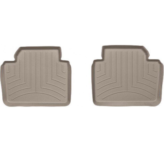 Килимки WeatherTech Beige для BMW 3-series (F30/F31/F80) 2012-2018 / 4-series (F36)(gran coupe)(2 row) 2013-2020, ціна: 3 904 грн.