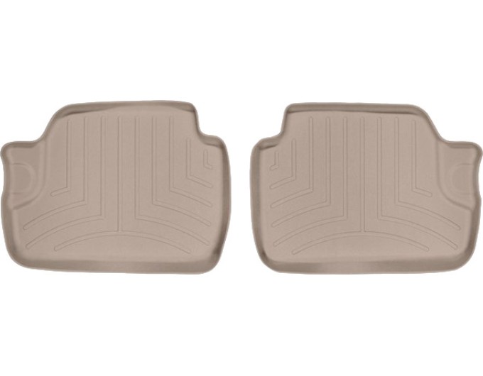 Килимки WeatherTech Beige для BMW 1-series (F21)(3 door)(2 row) 2012-2019 / 2-series (F22; F87)(coupe)(2 row) 2014-2021, ціна: 3 977 грн.