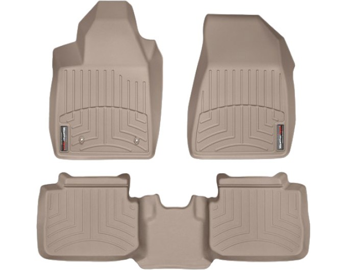 Коврики WeatherTech Beige для Alfa Romeo Giulietta (mkI) 2010-2020, цена: 12 426 грн.