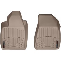 Коврики Weathertech Beige для Alfa Romeo Giulietta (mkI)(1 row) 2010-2020; Lancia Delta (mkIII)(1 row) 2008-2014