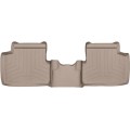 Коврики WeatherTech Beige для Alfa Romeo Giulietta (mkI)(2 row) 2010-2020; Fiat Bravo (mkII)(2 row) 2007-2014, цена: 5 260 грн.