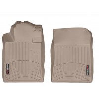Коврики WeatherTech Beige для Peugeot 508 (mkI)(1 row) 2010-2018