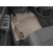 Коврики Weathertech Beige для Ford Super Duty (extended & double cab)(mkIII)(no 4x4 shifter)(raised dead pedal)(2 pcs.)(1 row) 2012-2016 automatic, ціна: 6 625 грн.