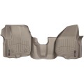 Коврики Weathertech Beige для Ford Super Duty (extended & double cab)(mkIII)(no 4x4 shifter)(raised dead pedal)(1 pc.)(1 row) 2012-2016 automatic, ціна: 8 397 грн.