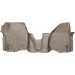 Коврики WeatherTech Beige для Ford Super Duty (mkIII)(extended & double cab)(no 4x4 shifter)(raised dead pedal)(1 pc.)(1 row) 2012-2016 automatic, цена: 7 878 грн.