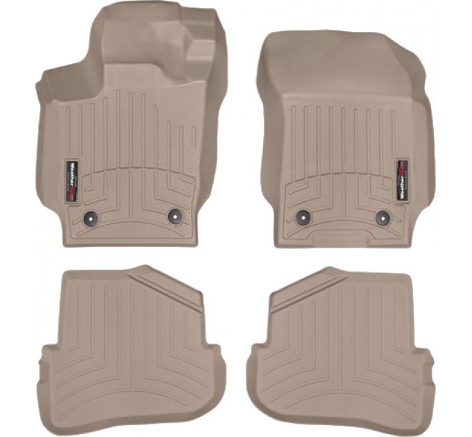 Коврики Weathertech Beige для Audi A1/S1 (mkI) 2010→, ціна: 9 948 грн.