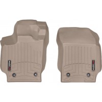 Коврики Weathertech Beige для Audi A1/S1 (mkI)(1 row) 2010→