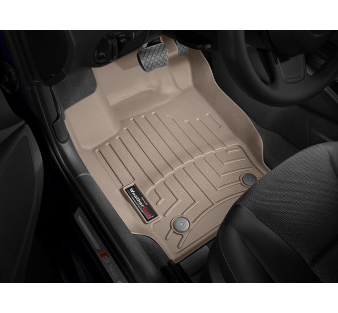 Коврики Weathertech Beige для Audi A1/S1 (mkI)(1 row) 2010→, ціна: 6 144 грн.