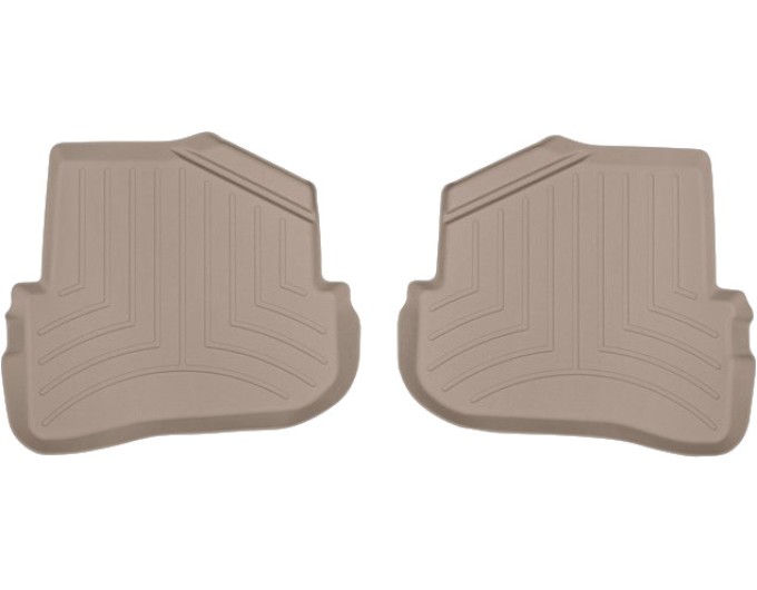 Килимки WeatherTech Beige для Audi A1/S1 (mkI)(2 row) 2010-2018, ціна: 4 302 грн.