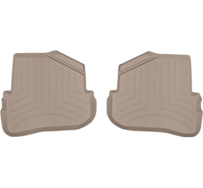 Килимки WeatherTech Beige для Audi A1/S1 (mkI)(2 row) 2010-2018, ціна: 3 683 грн.