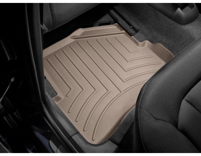 Килимки WeatherTech Beige для Audi A1/S1 (mkI)(2 row) 2010-2018, ціна: 4 302 грн.