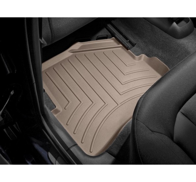 Килимки WeatherTech Beige для Audi A1/S1 (mkI)(2 row) 2010-2018, ціна: 3 683 грн.