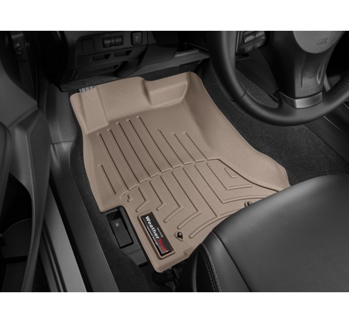 Коврики WeatherTech Beige для Subaru Impreza (mkIV) / XV (mkI) / Levorg (mkI) 2012-2016, цена: 10 779 грн.